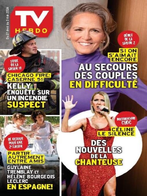 Détails du titre pour TV Hebdo par TVA Publications Inc. - Disponible